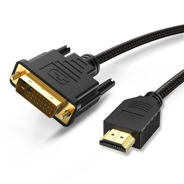 HDMI DVI 6' Cable